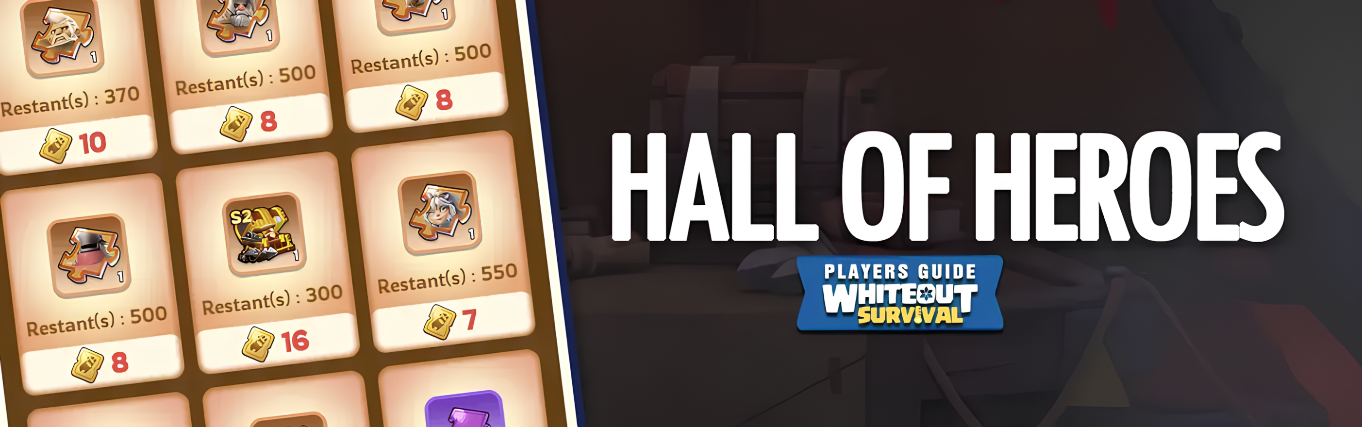 Hall of Heroes Banner